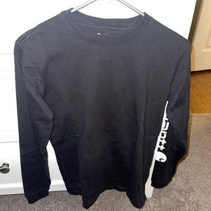 Black Carhartt long-sleeve